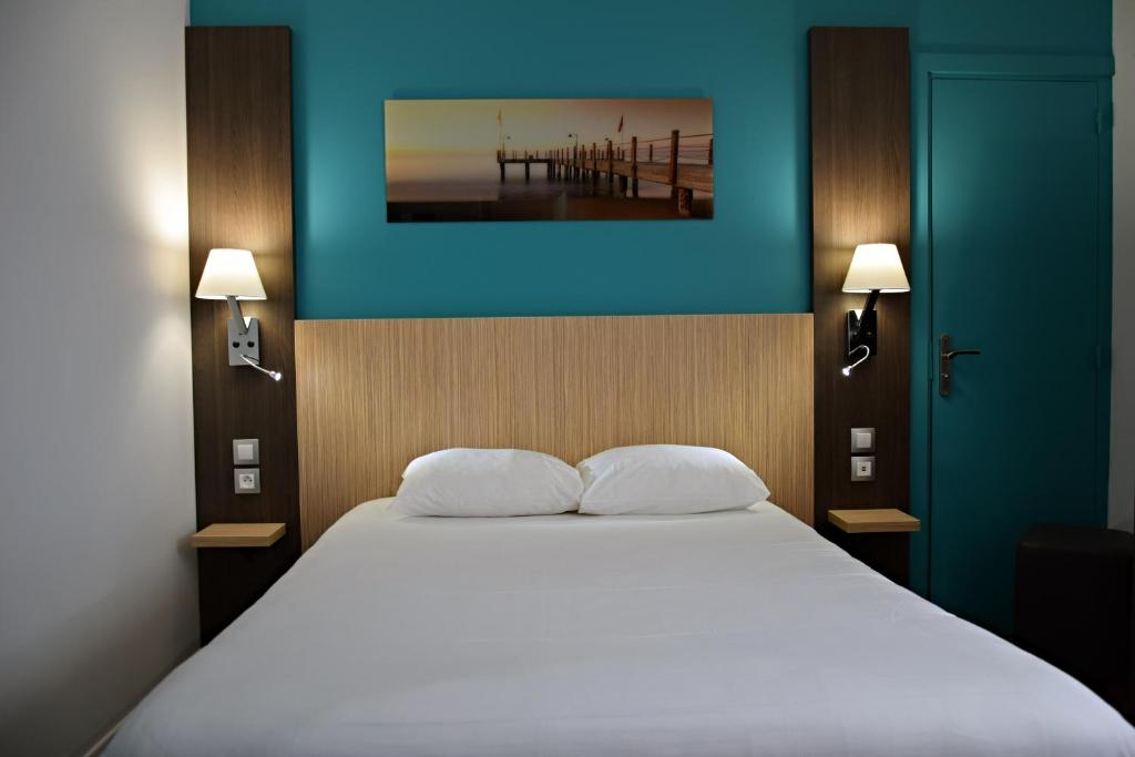 Hôtel Contact Hotel Le Seino Marin - Cléon Elbeuf 15 Rue Charles Perrault, 76410 Cléon