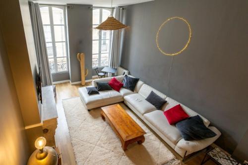 Appartement Contemporary Furnished Duplex With 3 Bedrooms Near All Amenities 24 Rue Mably Bordeaux
