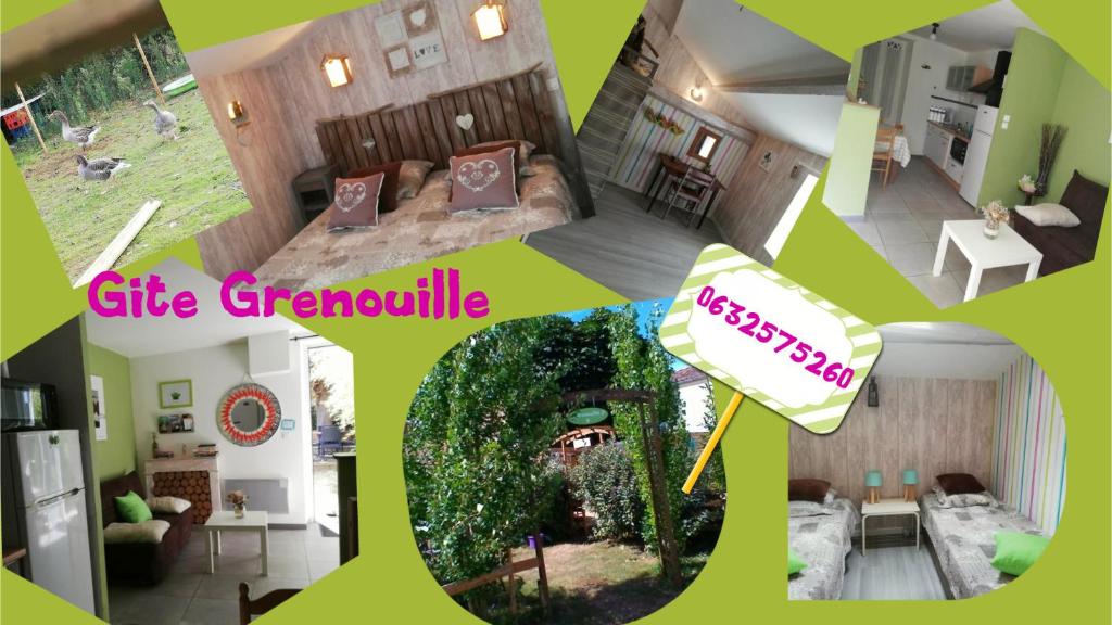 Maisons de vacances Contre Vents et Marais 28 bis rue de lattre de tassigny, 85770 Vix