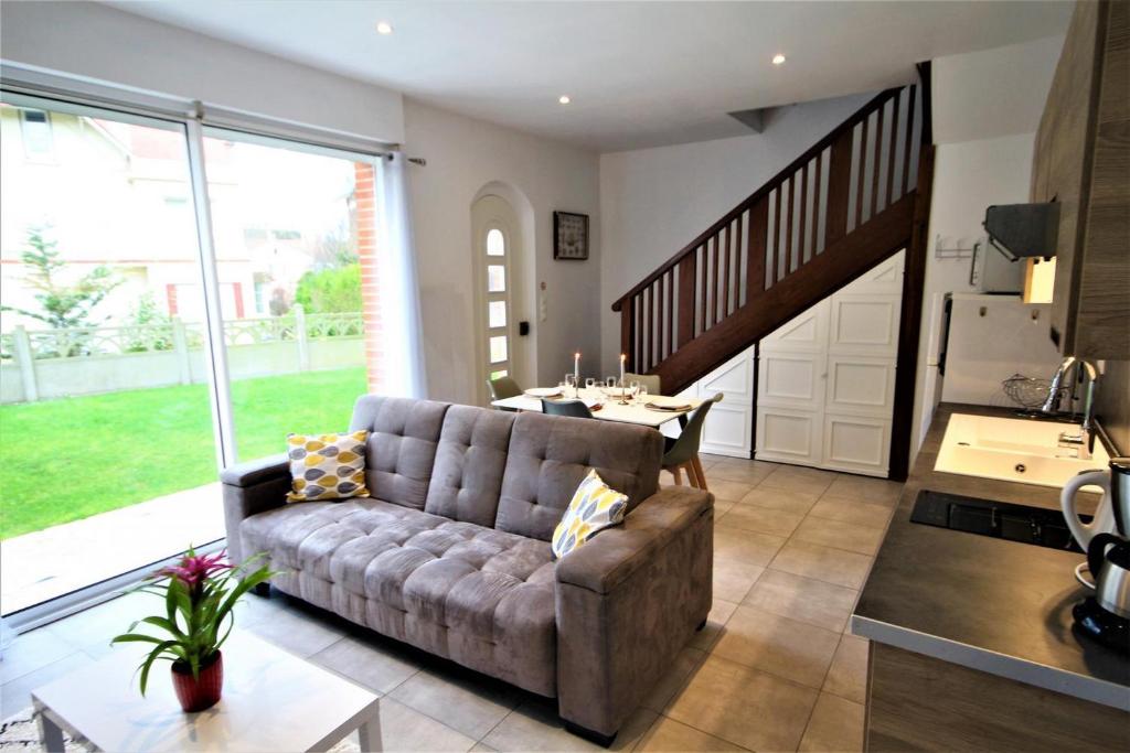Maison de vacances Contre vents et marées 8 Avenue du Cottage, 76910 Mesnil-Val-Plage