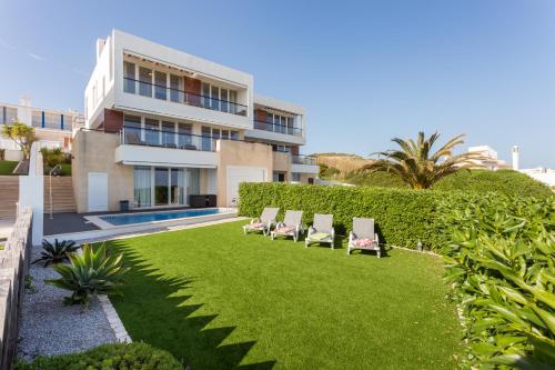 Villa CoolHouses Algarve Luz, Ocean front 4 Bed house w/ pool, Casa da Pipa Rua António Cândido Lote 7, Casa da Pipa Luz