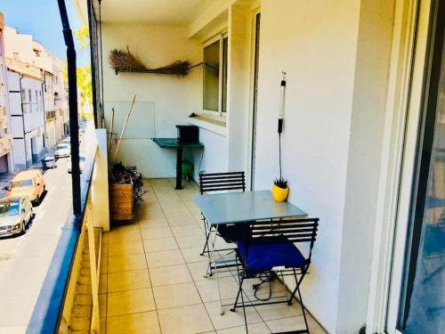 ''Copain'' Superbe appartement avec balcon et parking Sète france