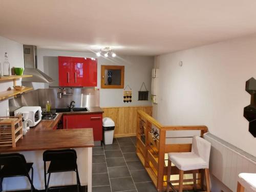 Appartement Coquet T1 hyper centre 8 Béal de la Fontaine Le Bourg-dʼOisans