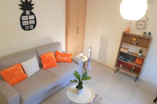 Coquettish and spacious 2-rooms apartment Free parking tram #F2 Saint-Martin-dʼHères france