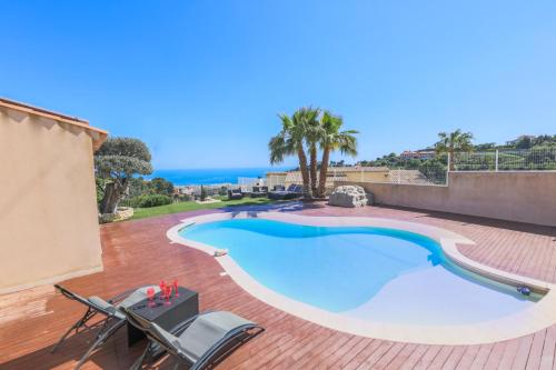 Villa CORNICHE D'ARGENT - Nice CORNICHE BELLEVUE 63 Nice