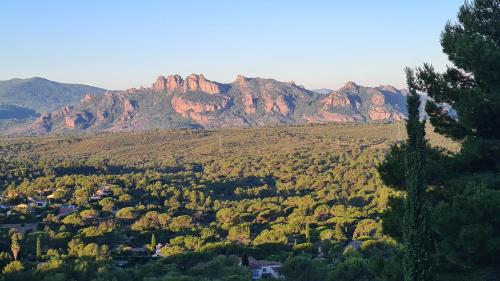 Corniche du Paradis Roquebrune-sur Argens france