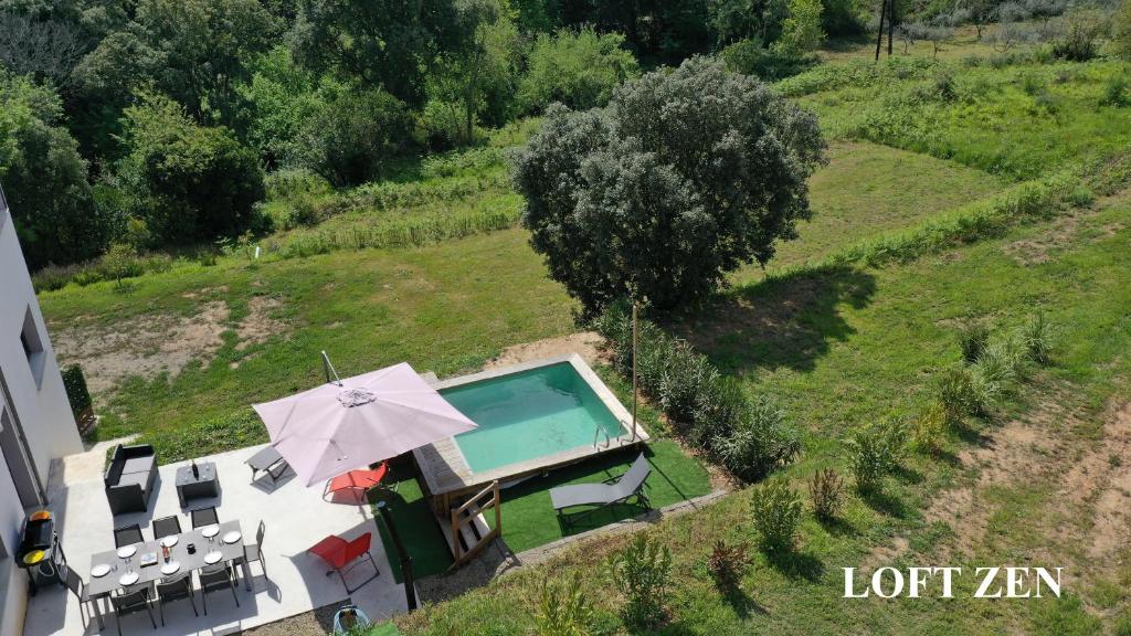 Maisons de vacances Corse et Zen LOFT ZEN 145m2 8à9 pers 11 Lot les Hauts de San Piovanaccio, 20230 Taglio-Isolaccio