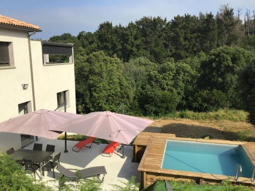 Corse et Zen LOFT ZEN 145m2 8à9 pers Taglio-Isolaccio france