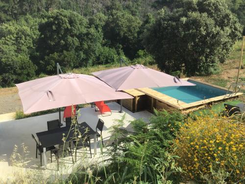 Maisons de vacances Corse et Zen LOFT ZEN 145m2 8à9 pers 11 Lot les Hauts de San Piovanaccio Taglio-Isolaccio