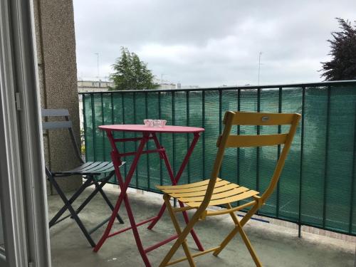 Appartement COSMAO - Grand 2 pièces moderne & cosy proche de la gare et du centre 58 Boulevard Cosmao Dumanoir Lorient