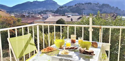 Appartement Coste Location Cassis Avenue Amiral Ganteaume Résidence de la Rade Bt A7 Cassis