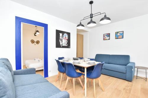 Cosy 1BR - Place Saint Fargeau Paris france