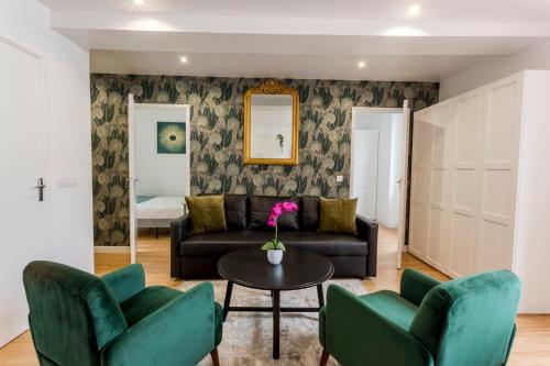 Cosy 2 bedrooms 1 bathroom apartment- Le Marais Pompidou Paris france