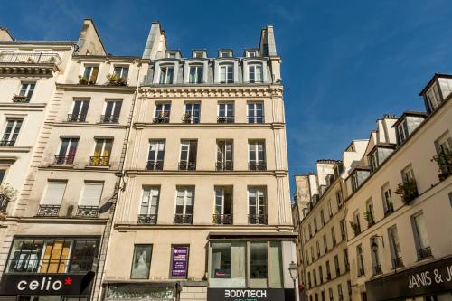 Appartement Cosy 2 bedrooms apartment with bathrooms - Louvre 250 Rue Saint-Denis Paris