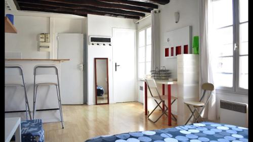 Appartement Cosy 25 sqm Studio in Heart of Paris Passage Lemoine Paris