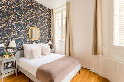 Appartement Cosy 3 Bedroom 1 bathroom - Champs Elysees Rue de Monceau 58 Paris