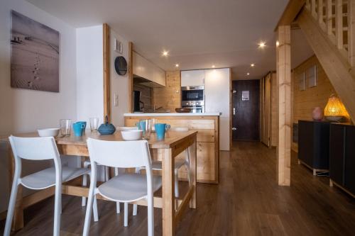 Appartement Cosy 3 bedroom apartment by the station's entrance - Alpe d'Huez - Welkeys Le Maona Village Huez