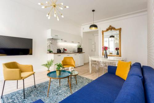 Appartement Cosy 3 Bedrooms - 1 Bathroom Apartment - Les Halles Rue du Caire 31 Paris