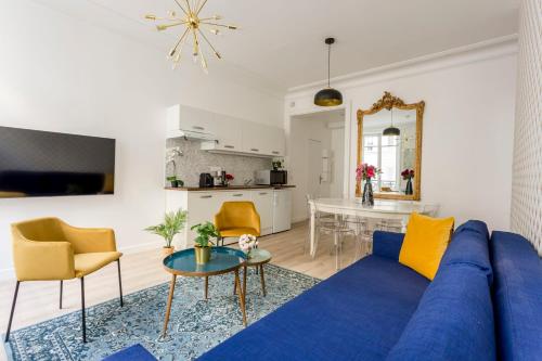 Cosy 3 Bedrooms - 1 Bathroom Apartment - Les Halles Paris france