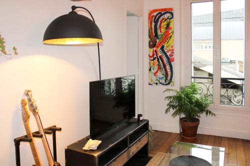Appartement Cosy 32m near the Buttes-Chaumont Park 43 Av. Secrétan Paris
