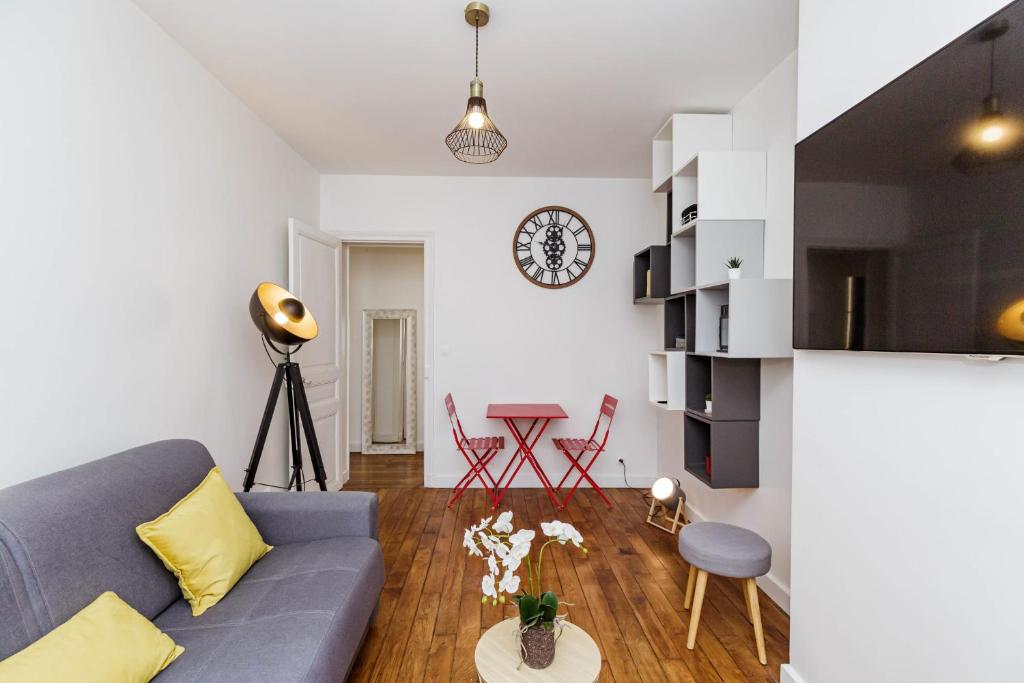 Appartement Cosy 39m facing the Bois de Vincennes 120 Rue de Paris, 94220 Charenton-le-Pont