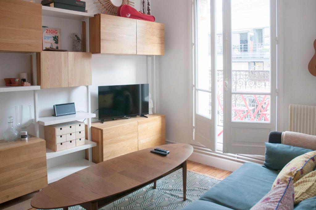 Appartement Cosy 50m With Balcony Near Tour Eiffel ! 15 Rue Humblot, 75015 Paris