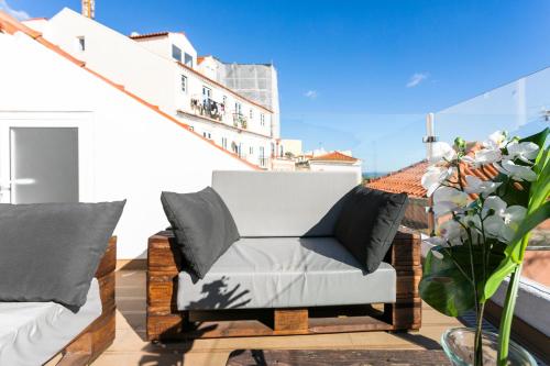 Appartement Cosy Alfama Hideout - with rooftop terrace Rua dos Corvos 2 Lisbonne