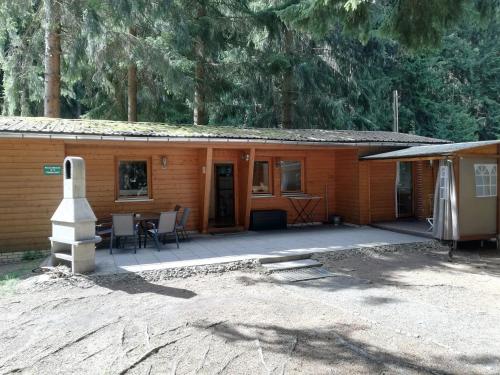 Cosy and beautiful holiday home with covered porch Friedrichroda allemagne