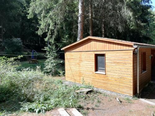 Maison de vacances Cosy and beautiful holiday home with covered porch  Friedrichroda