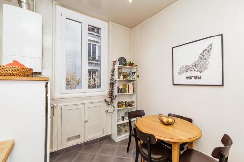 Appartement Cosy and bright 47m in the heart of Paris 2 Passage Delessert Paris