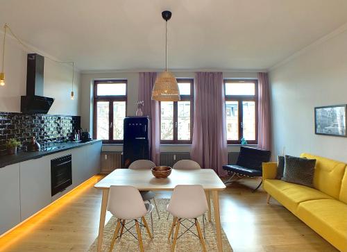 Appartement cosy and modern in vibrant west leipzig Karl-Heine-Str.79 Leipzig