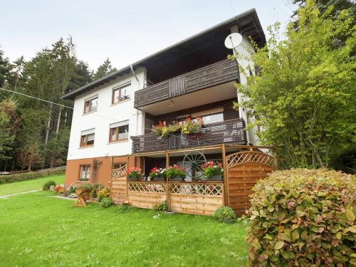 Cosy and spacious apartment with balcony in the Black Forest Waldachtal allemagne