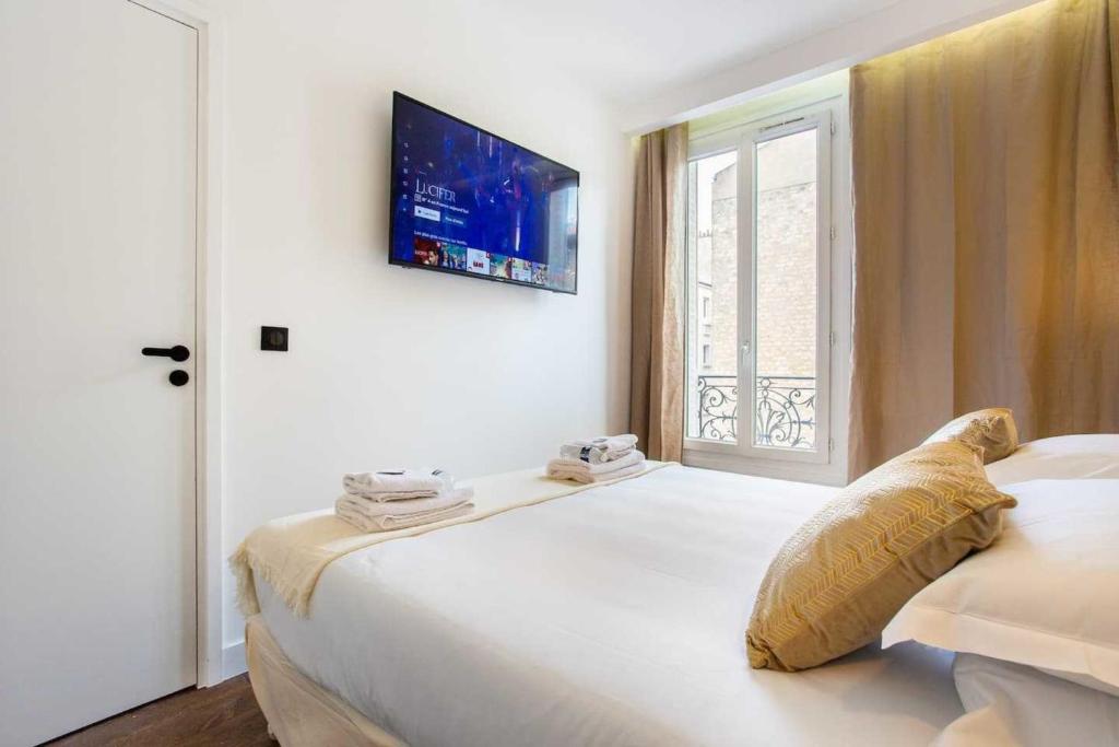 Appartement Cosy Apartment 2BR6P apartment - Tour Eiffel Champs de Mars 75 rue de Javel, 75015 Paris