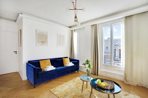 Appartement Cosy Apartment 2BR6P apartment - Tour Eiffel Champs de Mars 75 rue de Javel Paris