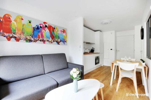 Appartement Cosy apartment 3 - Sacrée Coeur Montmartre 88 Boulevard de Rochechouart Paris