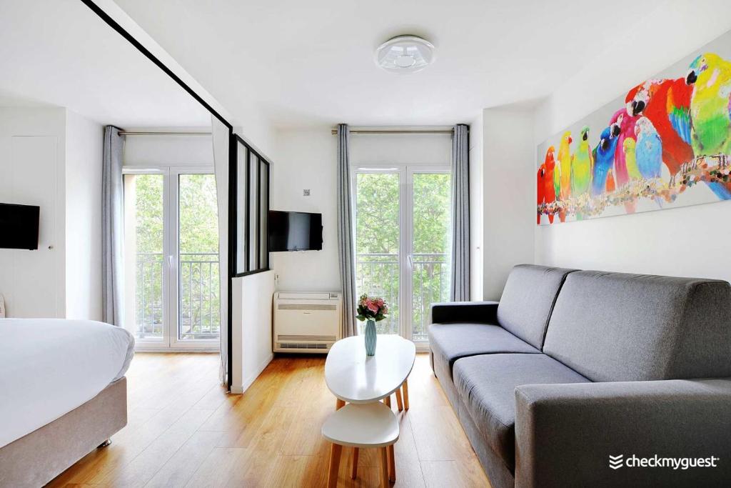 Appartement Cosy apartment 3 - Sacrée Coeur Montmartre 88 Boulevard de Rochechouart, 75018 Paris