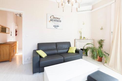 Cosy apartment 39M2, two steps from rue d'Antibes and Croisette Cannes france