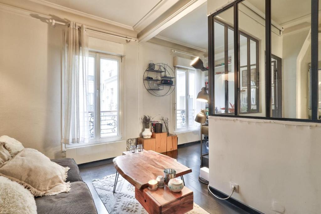 Appartement Cosy apartment for 2 people - Paris 11 18 Rue Camille Desmoulins, 75011 Paris