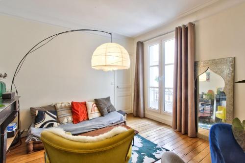 Appartement Cosy apartment for 2 people - Paris 18 6 Rue Sainte-Isaure Paris