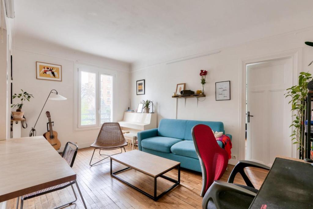 Appartement Cosy apartment for 4 people - Paris 12 102B Avenue de Saint-Mandé, 75012 Paris