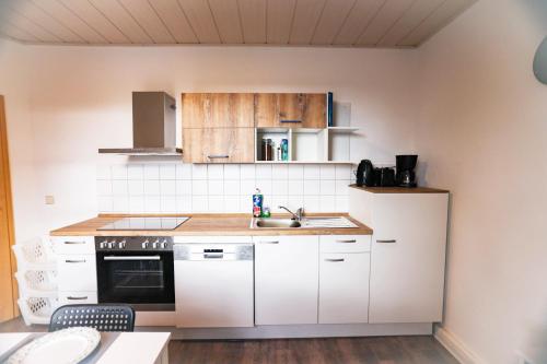 Appartement cosy apartment in Neupetershain with Wifi Ernst-Thälmann-Str. 3 Neupetershain