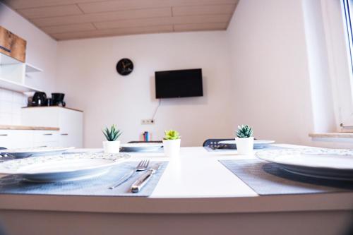 cosy apartment in Neupetershain with Wifi Neupetershain allemagne