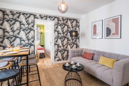 Cosy apartment in the heart of Belleville 6P2bedroom Paris france