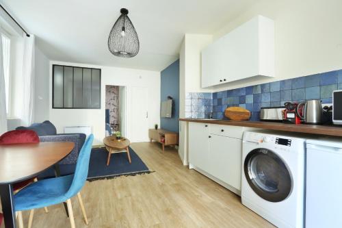 Cosy apartment Montparnasse/Parc des Expositions (Jean Moulin) Paris france