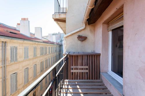 Cosy apartment with balcony - Le Panier Marseille france