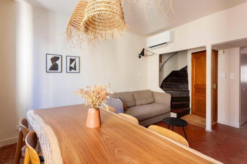 Appartement Cosy apartment with balcony - Le Panier 11 rue Montbrion Marseille