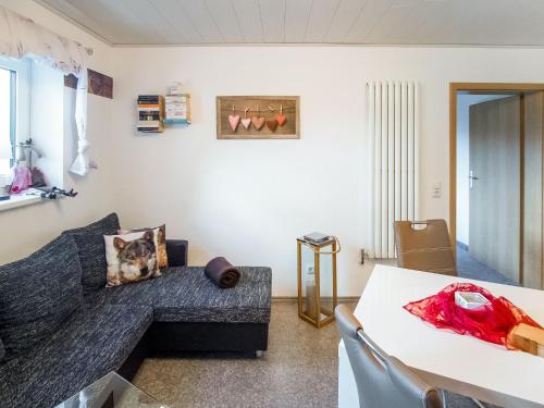 Cosy apartment with terrace and garden access in a quiet wooded area Gößweinstein allemagne
