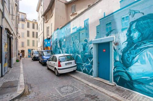 Appartement Cosy Appart lumineux COEUR Panier/Joliette 25 Rue Saint-Antoine Marseille