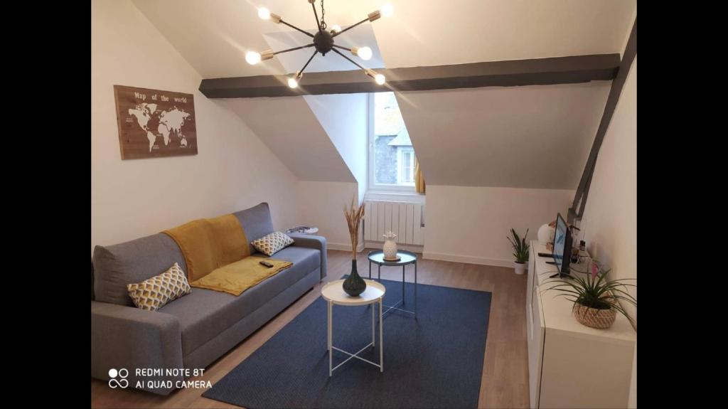 Appartement Cosy appartement Bas Sablons 3ème étage 5 Rue Amiral Magon, 35400 Saint-Malo