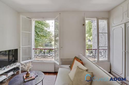 Appartement Cosy appartement quartier Abbesses rue durantin, 22 Paris